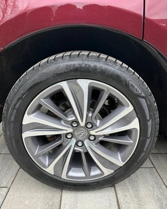 Acura MDX cena 169000 przebieg: 93000, rok produkcji 2018 z Kraków małe 497
